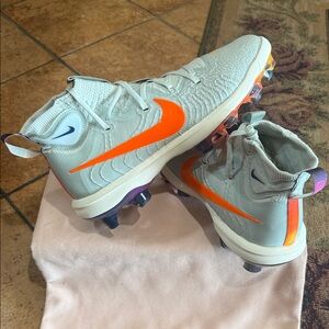 Nike Alpha Huarache NXT MCS 2024 Mid Baseball Cleats